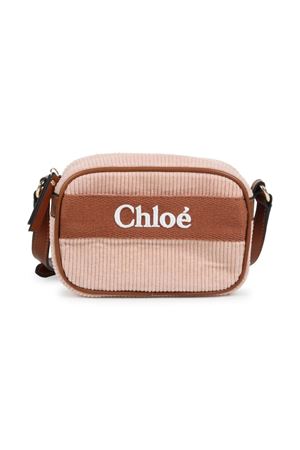 borsa in cotone rosa CHLOE' KIDS | C20273454